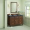 James Martin Vanities 48'' Single Vanity, Mid-Century Walnut w/ 3 CM Charcoal Soapstone Quartz Top 424-V48-WLT-3CSP - alternate 4